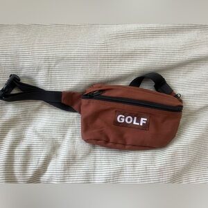 Golf Wang Brown Fanny Pack
